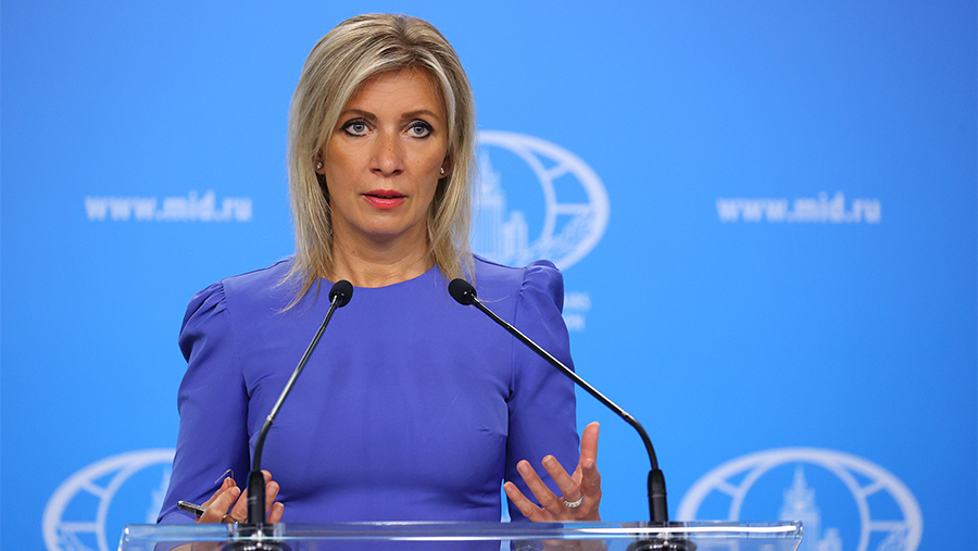 Захарова назвала дискриминацией сокращение миссии России при Евросоюзе