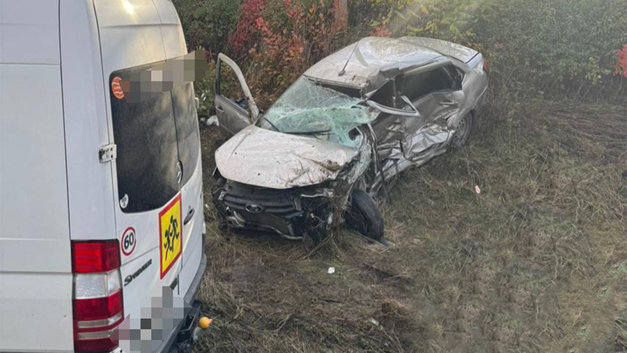 Автобус с 18 детьми попал в ДТП на Ставрополье Автобус с 18 детьми попал в ДТП на Ставрополье