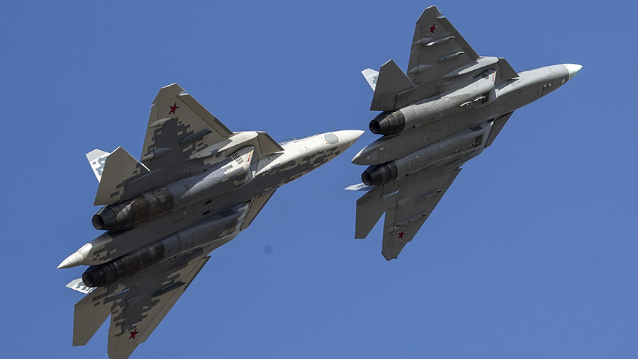 В стелс-истребитель Су-57 внедрили искусственный интеллект В стелс-истребитель Су-57 внедрили искусственный интеллект