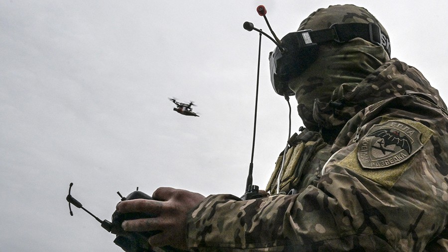 Российские военные уничтожили квадроцикл ВСУ в зоне СВО в Сумской области Российские военные уничтожили квадроцикл ВСУ в зоне СВО в Сумской области