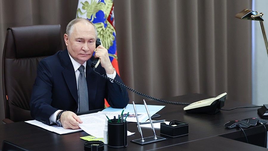 Путин по телефону обсудил с Нетаньяху ситуацию на Ближнем Востоке Путин по телефону обсудил с Нетаньяху ситуацию на Ближнем Востоке
