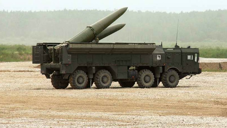 ВС РФ ударом &laquo;Искандера&raquo; уничтожили две пусковые установки ЗРК Patriot