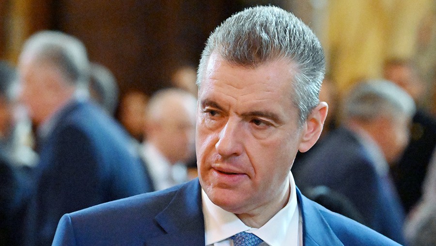 ЛДПР отметила третью годовщину избрания Слуцкого председателем партии ЛДПР отметила третью годовщину избрания Слуцкого председателем партии