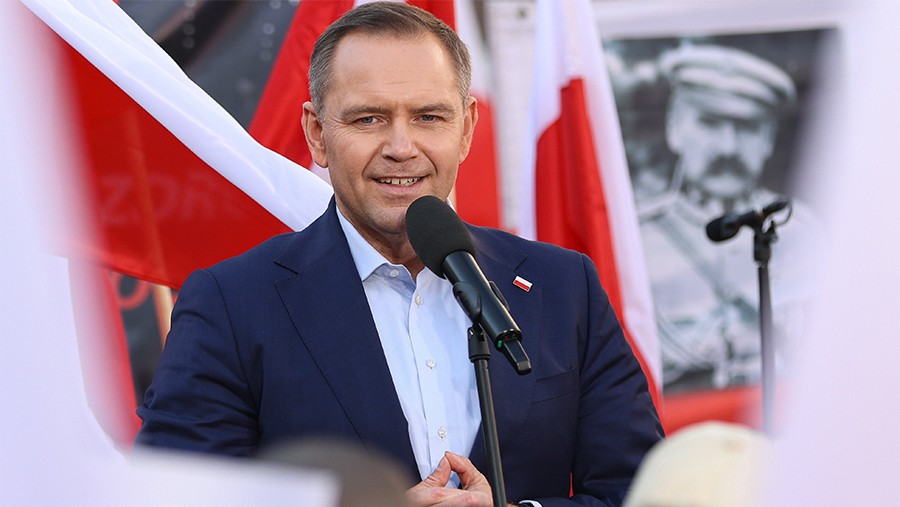 Кандидат в президенты Польши пообещал не поддерживать вступление Украины в НАТО