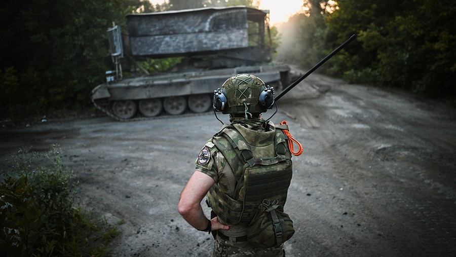 Карта спецоперации на Украине 18 мая