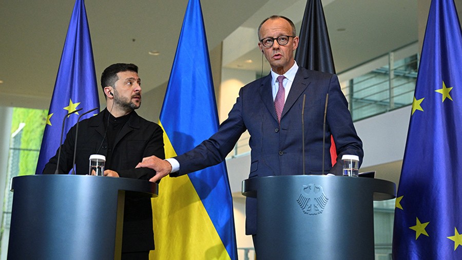 Песков заявил о желании Мерца затянуть конфликт на Украине