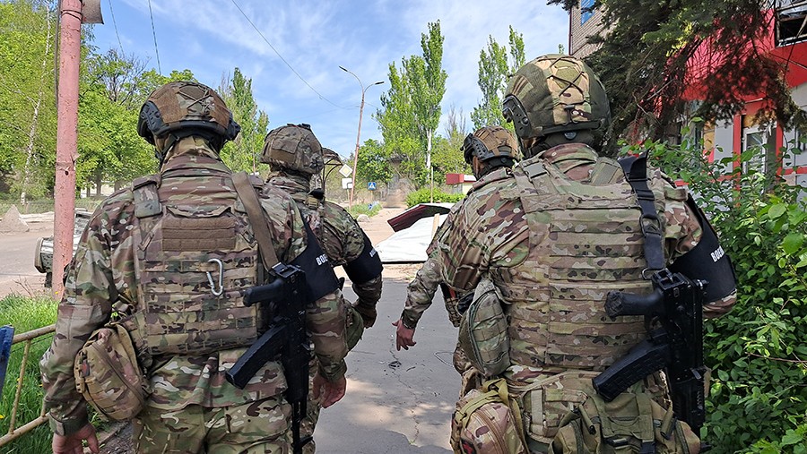 Карта спецоперации на Украине 24 июня