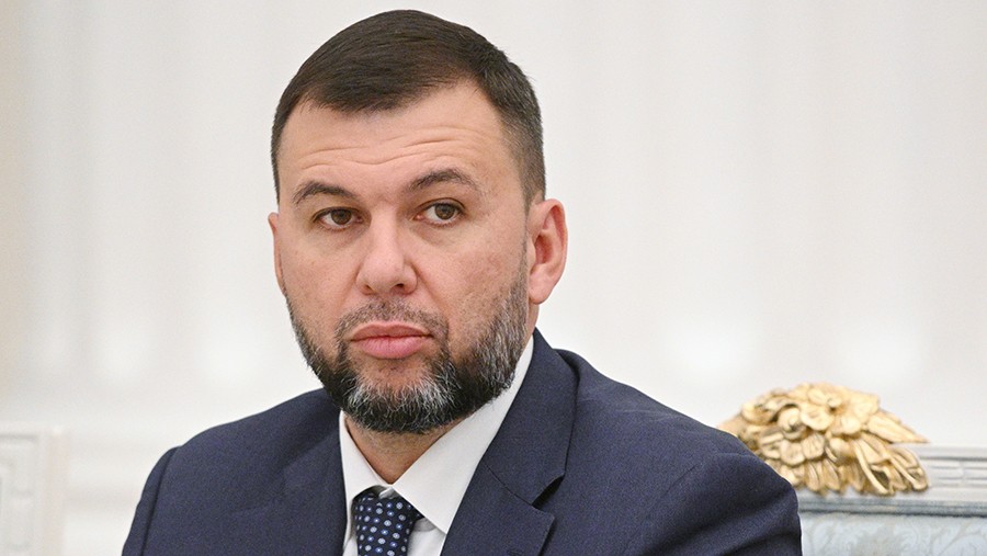 Пушилин сообщил об освобождении шахты &laquo;Новодзержинская&raquo; в ДНР