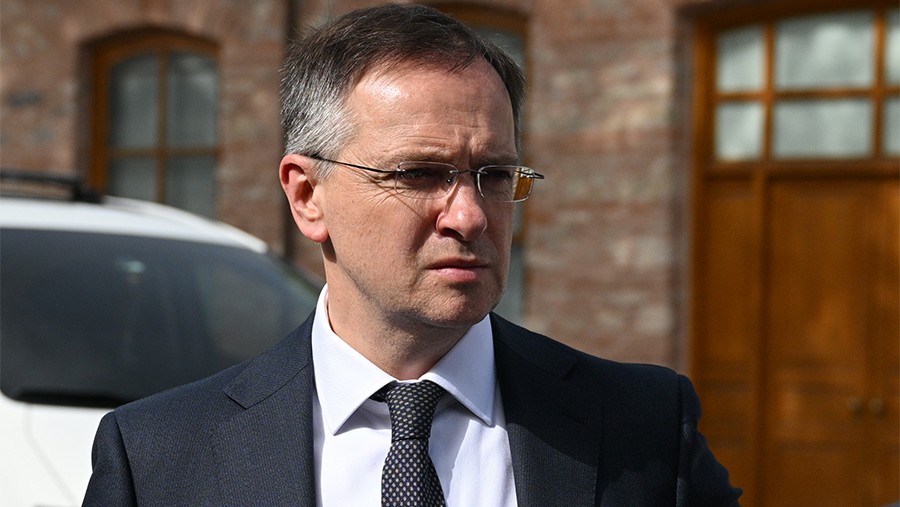 Мединский отметил комплексный характер меморандума РФ по мирному урегулированию Мединский отметил комплексный характер меморандума РФ по мирному урегулированию