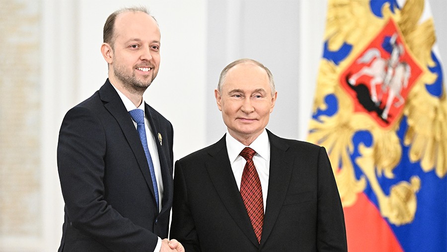 Путин назвал прорывом в мире биологии открытие ученого Никитина