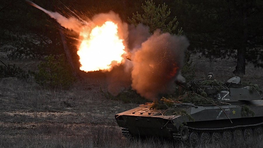 Военнослужащие рассказали о боевой работе САУ 2С1 &laquo;Гвоздика&raquo; в зоне СВО