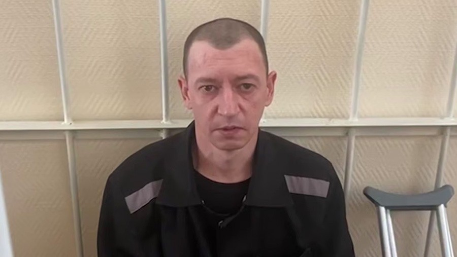 Суд приговорил вторгшегося в Курскую область боевика ВСУ к 15 годам заключения Суд приговорил вторгшегося в Курскую область боевика ВСУ к 15 годам заключения