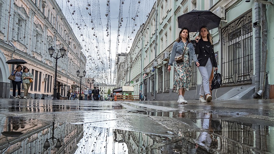 В Москве зафиксировали рекордно низкое атмосферное давление В Москве зафиксировали рекордно низкое атмосферное давление