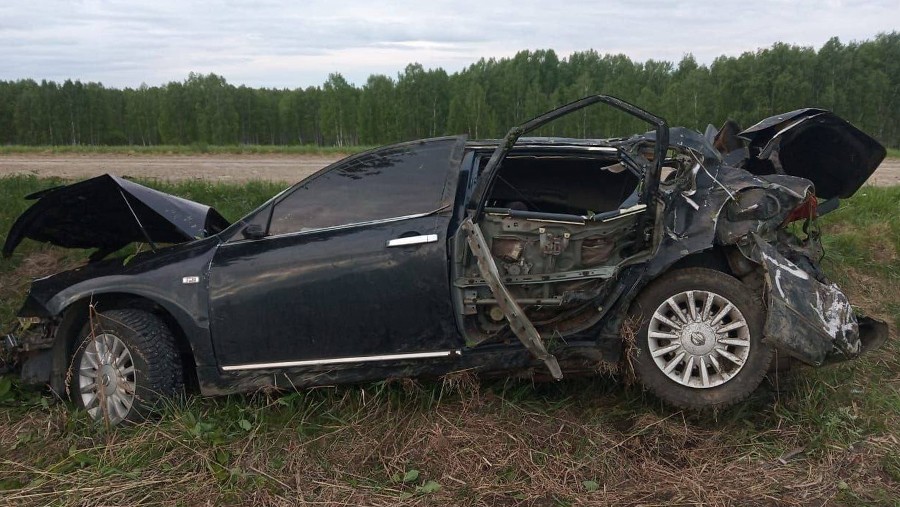 Пять человек пострадали при ДТП в Красноярском крае Пять человек пострадали при ДТП в Красноярском крае