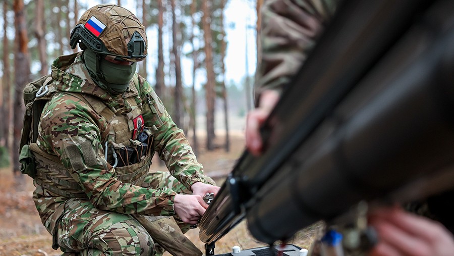 Военнослужащие ВС РФ уничтожили артиллерийскую установку ВСУ &laquo;Богдана&raquo; в ДНР