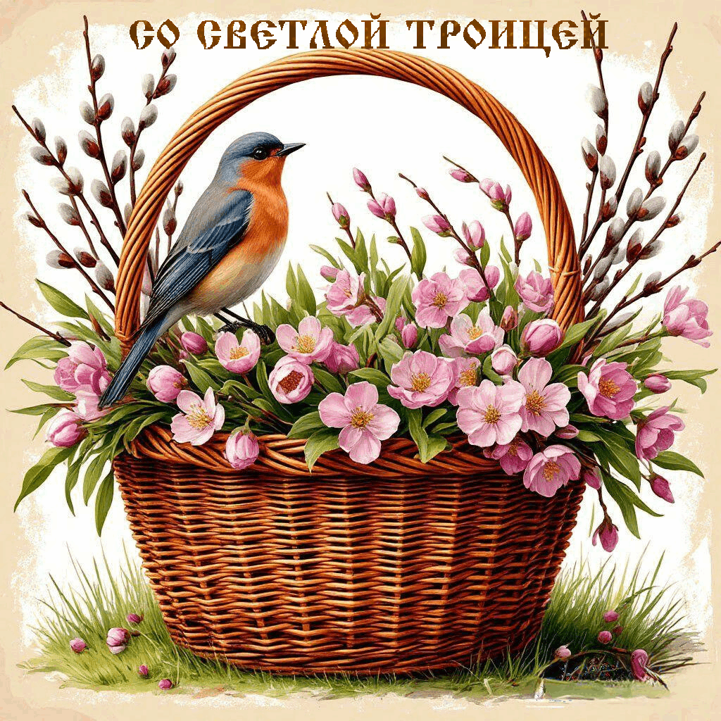 70+ Самые красивые картинки и открытки с Троицей 70+ Самые красивые картинки и открытки с Троицей