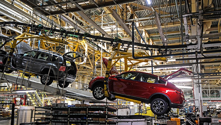 В правительстве РФ обратили внимание на поставки техники Renault на Украину