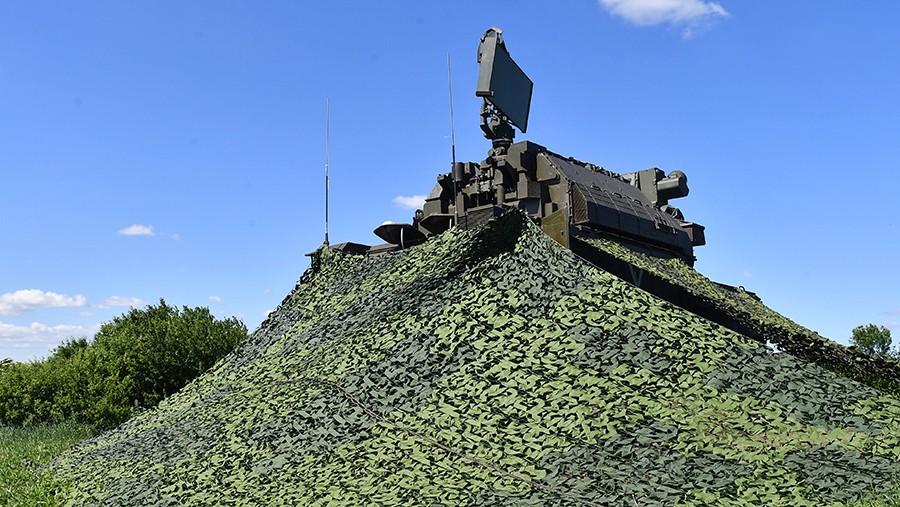 Средства ПВО уничтожили 22 украинских БПЛА над территорией России
