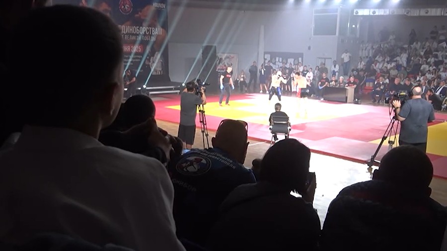 В турнире по единоборствам в Мариуполе приняли участие более 300 бойцов В турнире по единоборствам в Мариуполе приняли участие более 300 бойцов