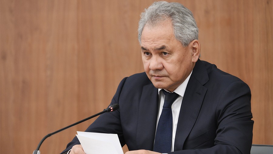 Шойгу назвал сохранение национальных ценностей архиважным вопросом для РФ Шойгу назвал сохранение национальных ценностей архиважным вопросом для РФ