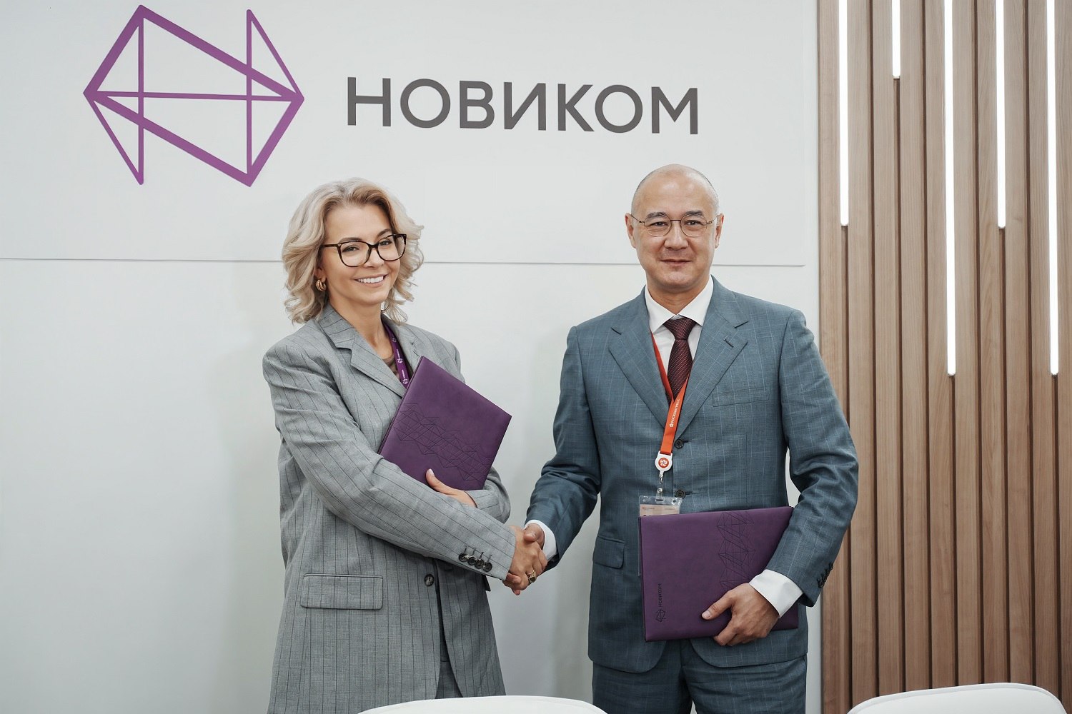 Банк Новиком заключил на ПМЭФ ряд стратегических соглашений Банк Новиком заключил на ПМЭФ ряд стратегических соглашений