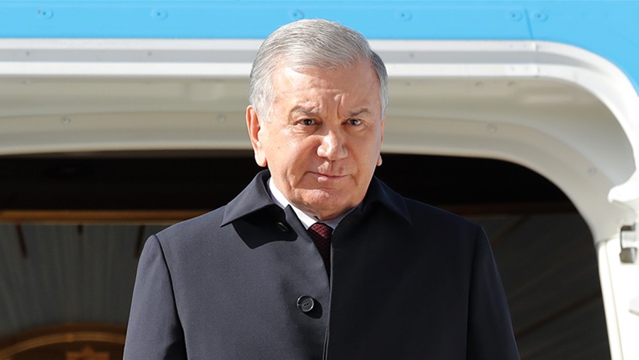 Путин и Мирзиёев обсудили реализацию экономических проектов России и Узбекистана Путин и Мирзиёев обсудили реализацию экономических проектов России и Узбекистана