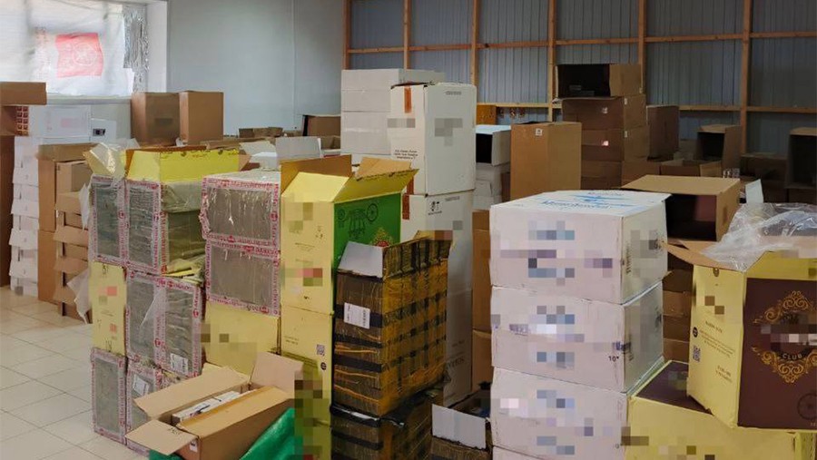 В Оренбургской области обнаружили нелегальную табачную продукцию на 30 млн рублей В Оренбургской области обнаружили нелегальную табачную продукцию на 30 млн рублей