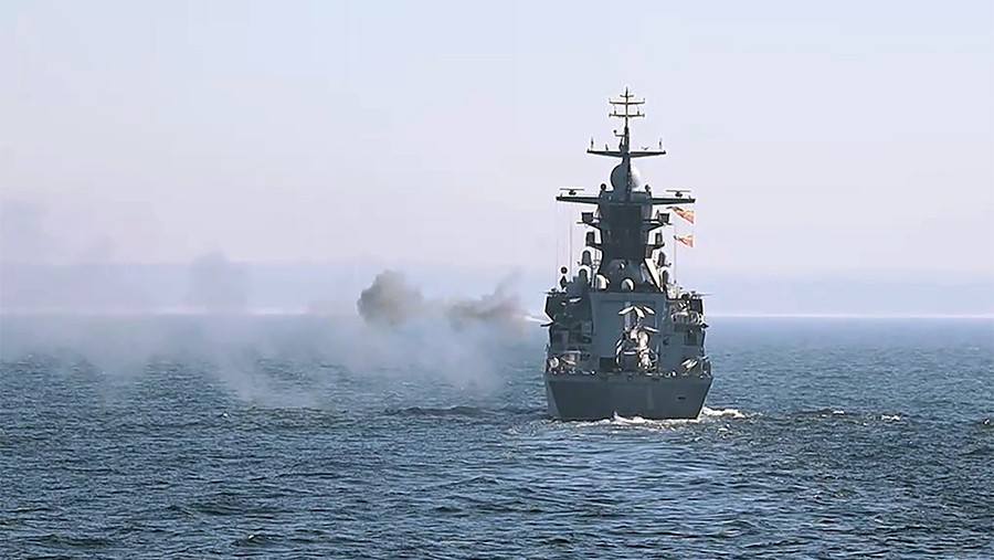 СМИ указали на возможный конфликт НАТО и РФ из-за одновременных учений на Балтике СМИ указали на возможный конфликт НАТО и РФ из-за одновременных учений на Балтике