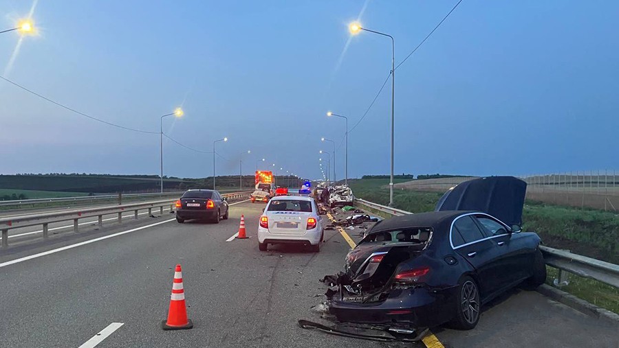Два человека погибли и шестеро пострадали в ДТП в Нижегородской области