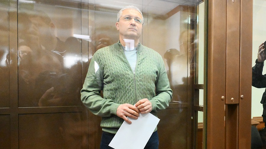 Новый эпизод взятки экс-замглавы Минобороны Иванова связан с агрокомплексом Новый эпизод взятки экс-замглавы Минобороны Иванова связан с агрокомплексом
