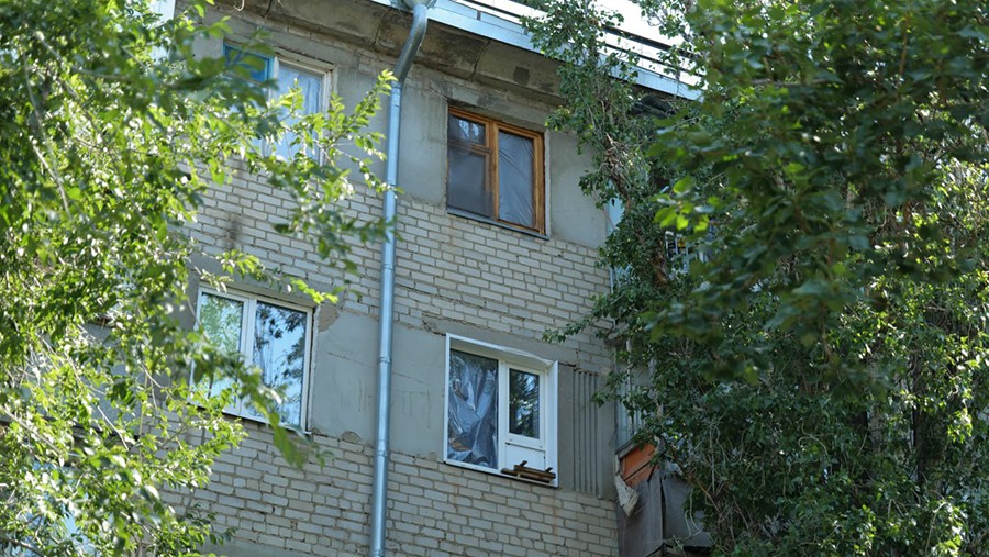 При атаке БПЛА в Энгельсе были повреждены более 25 квартир