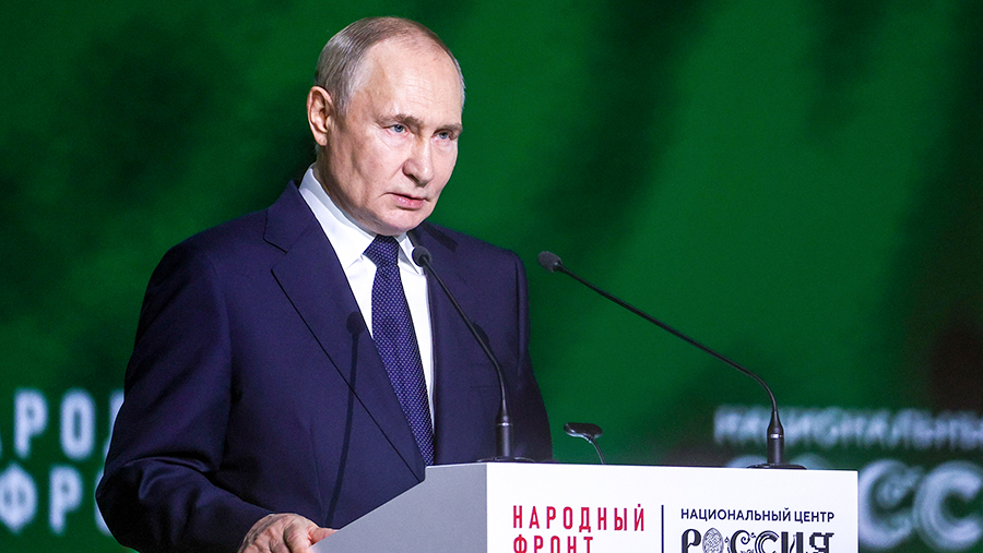 Путин назвал погибшего генерал-майора Гудкова настоящим русским офицером