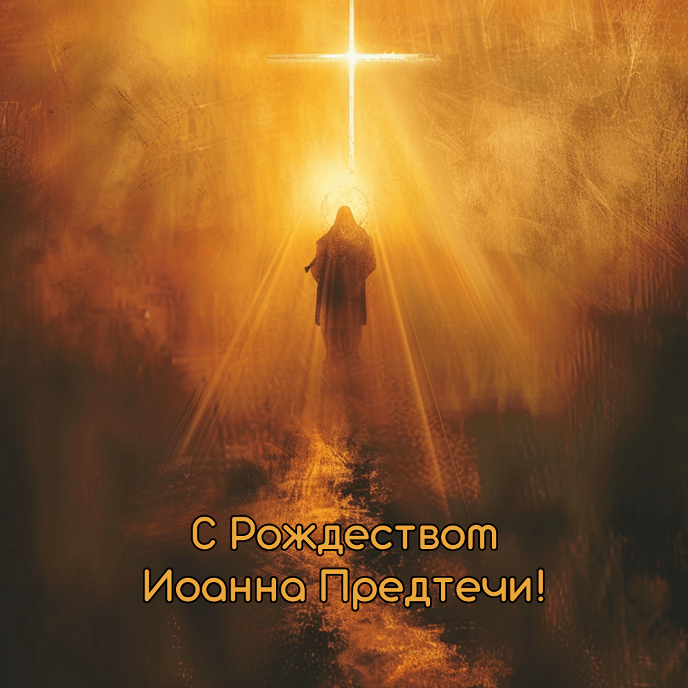 20+ Красивые открытки с Рождеством Иоанна Крестителя 20+ Красивые открытки с Рождеством Иоанна Крестителя