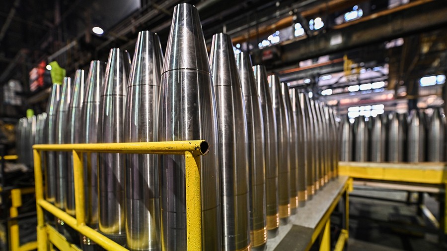 Песков прокомментировал остановку поставок боеприпасов США Украине Песков прокомментировал остановку поставок боеприпасов США Украине