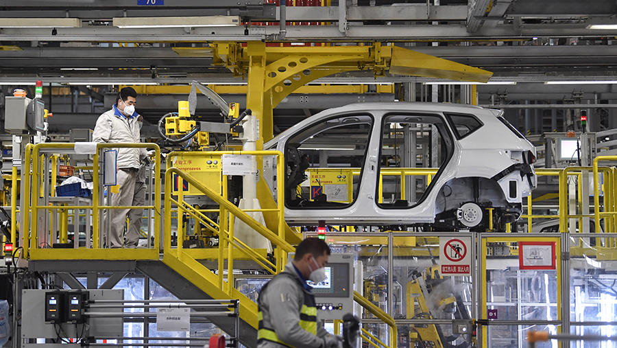Большинство проданных в России VW и Toyota оказались выпущены в Китае
