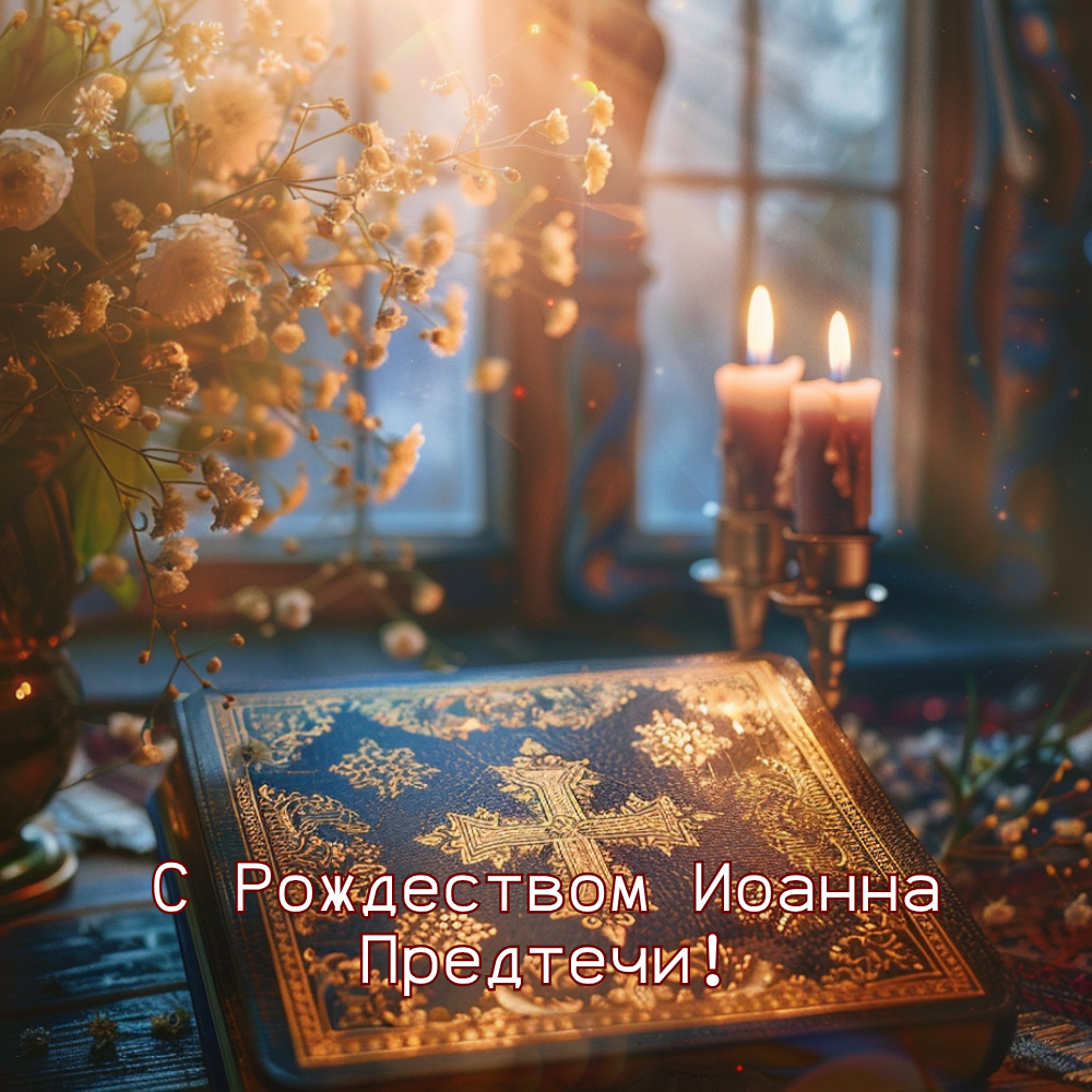 20+ Красивые открытки с Рождеством Иоанна Крестителя 20+ Красивые открытки с Рождеством Иоанна Крестителя