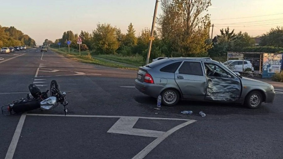 Три человека пострадали в результате ДТП в Ставропольском районе