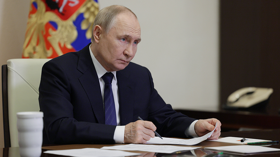 Путин поручил разработать программу восстановления пострадавших от ВСУ территорий Путин поручил разработать программу восстановления пострадавших от ВСУ территорий