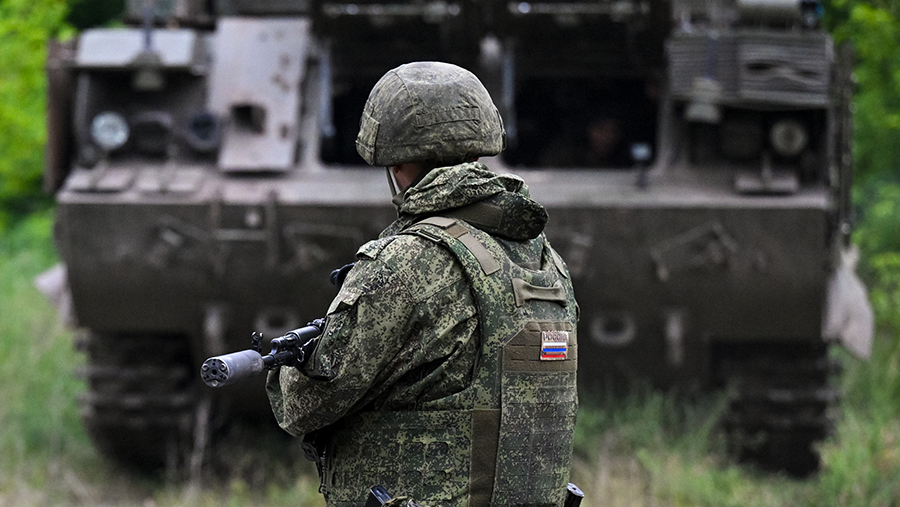 Российские военные освободили населенный пункт Толстой в ДНР Российские военные освободили населенный пункт Толстой в ДНР