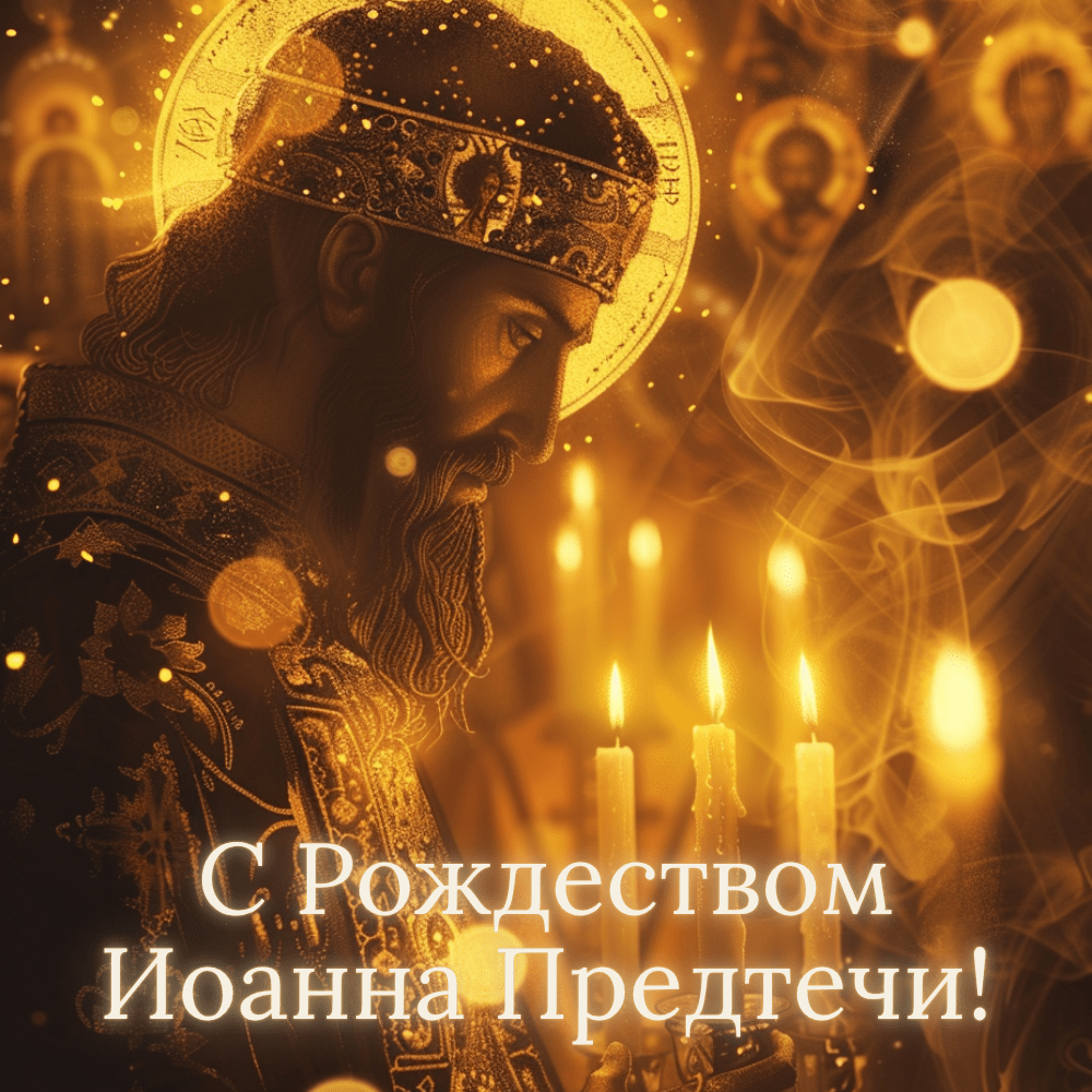 20+ Красивые открытки с Рождеством Иоанна Крестителя 20+ Красивые открытки с Рождеством Иоанна Крестителя