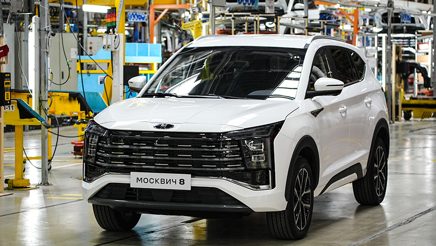 Новый кроссовер &laquo;Москвич 8&raquo; начал поступать в автосалоны