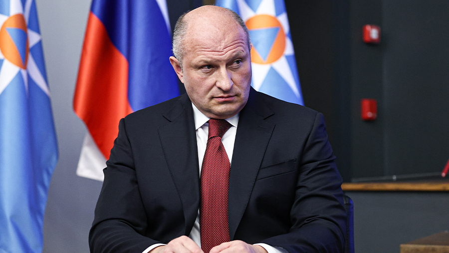 Глава МЧС Куренков переизбран председателем исполнительного совета МОГО Глава МЧС Куренков переизбран председателем исполнительного совета МОГО