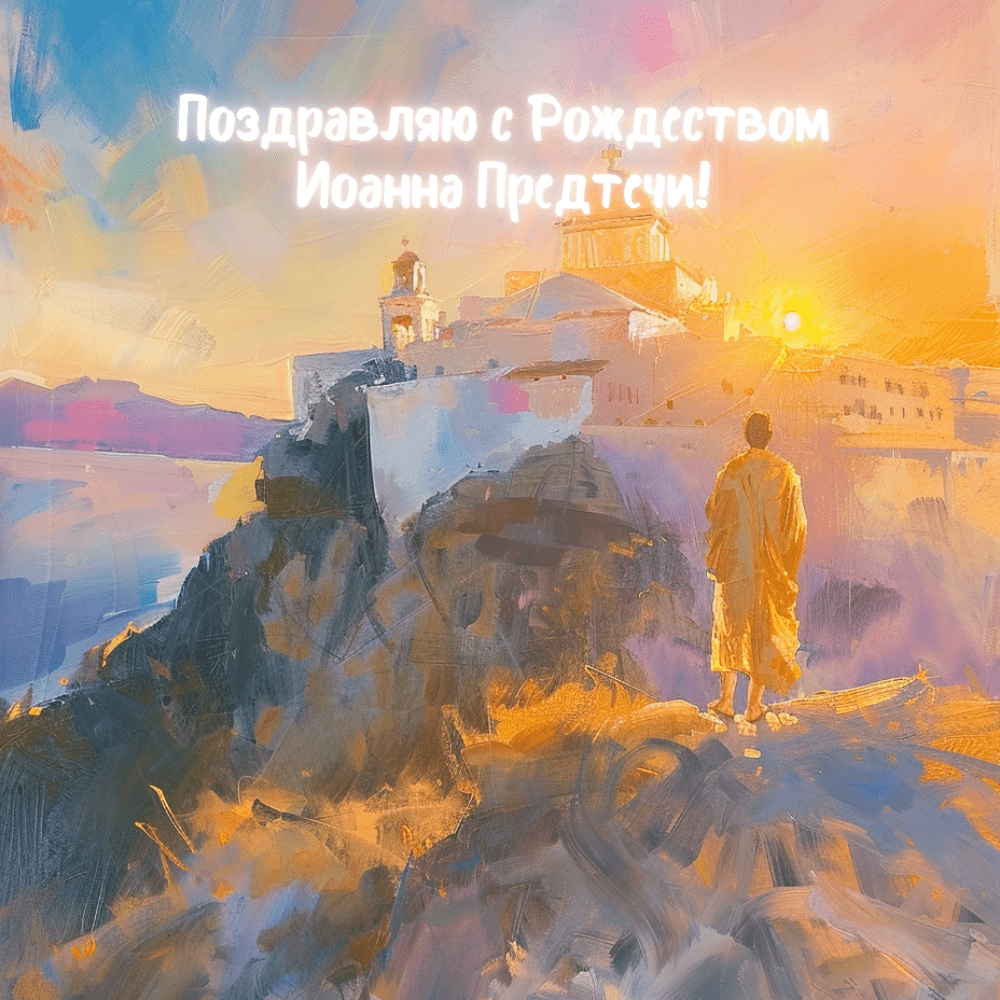20+ Красивые открытки с Рождеством Иоанна Крестителя 20+ Красивые открытки с Рождеством Иоанна Крестителя