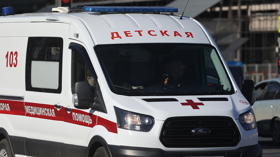 В Туле восьмилетний ребенок разбился на квадроцикле и попал в больницу