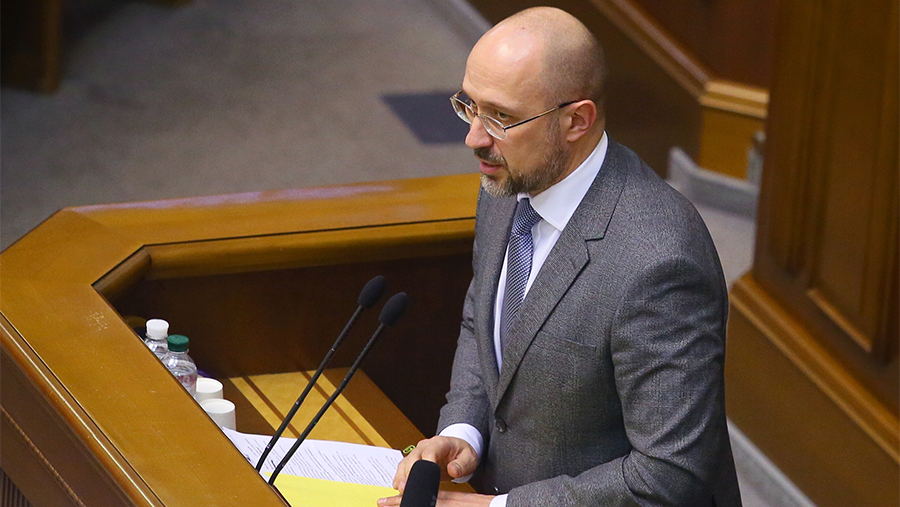 Шмыгаль подал в отставку с поста премьер-министра Украины
