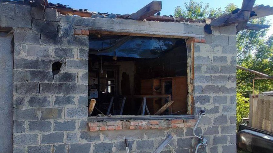 Женщина получила ранение в результате атаки БПЛА в Белгородской области Женщина получила ранение в результате атаки БПЛА в Белгородской области