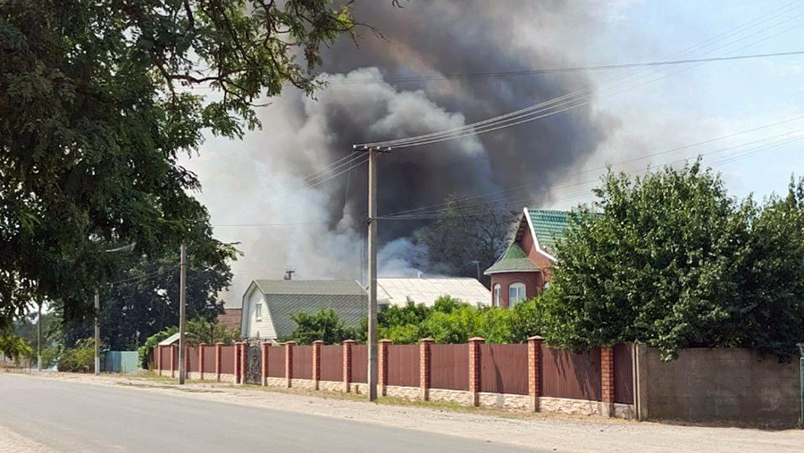 В результате атаки ВСУ на Херсонскую область погибли три мирных жителя В результате атаки ВСУ на Херсонскую область погибли три мирных жителя