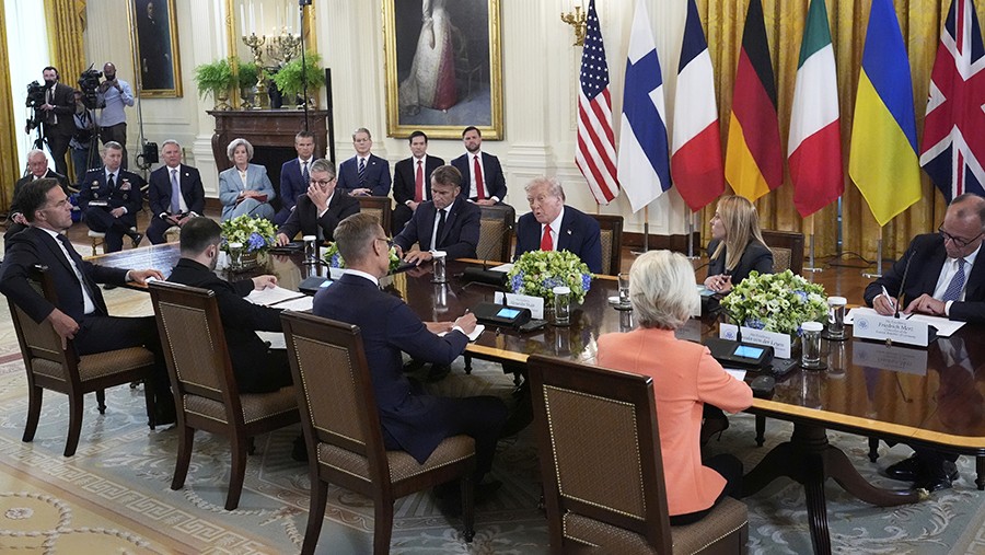 Трамп встретился с Зеленским и лидерами ЕС в Белом доме. Что нужно знать Трамп встретился с Зеленским и лидерами ЕС в Белом доме. Что нужно знать