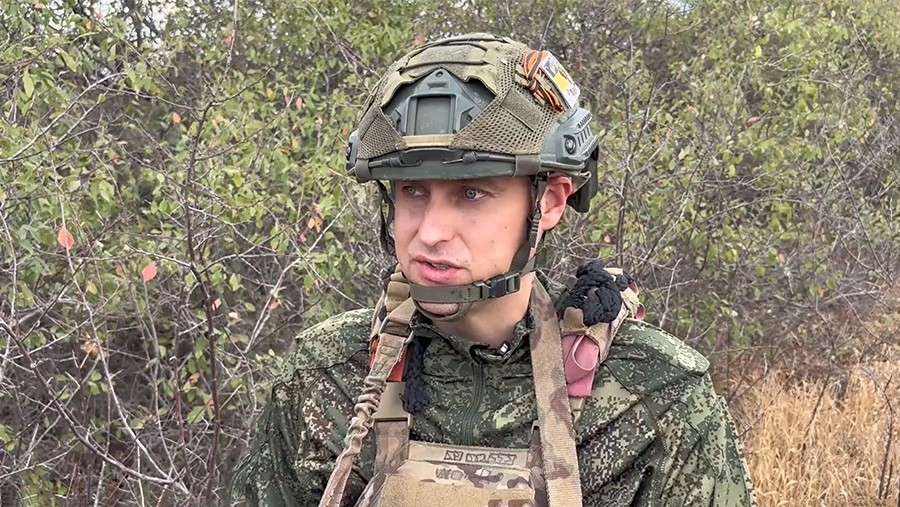 Военнослужащие группировки «Восток» рассказали об освобождении Александрограда в ДНР Военнослужащие группировки «Восток» рассказали об освобождении Александрограда в ДНР