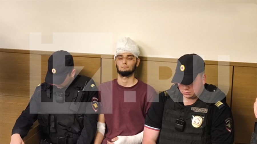 Напавшего на полицейских в Москве мужчину арестовали Напавшего на полицейских в Москве мужчину арестовали